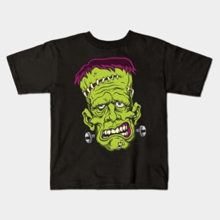 Classic Movie Monster Frankenstein Kids T-Shirt
